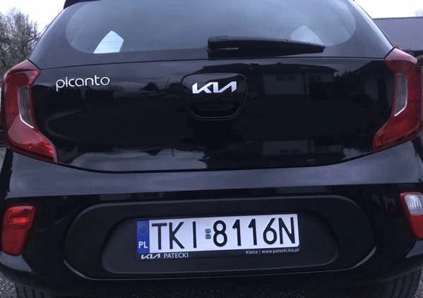 Kia Picanto cena 49900 przebieg: 4770, rok produkcji 2022 z Sompolno małe 407